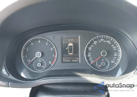 2013 Volkswagen Passat 2.5L Se из США, поврежденный, VIN 1VWBH7A39DC048956